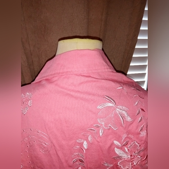 Susan Graver Pink Jacket - Picture 5 of 8